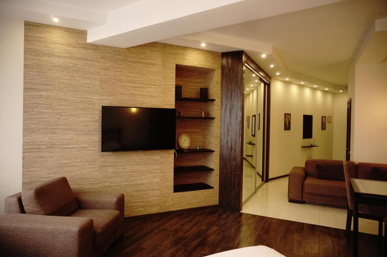 Doba In Ua Most-Sity Apartments Dnipro Exterior photo